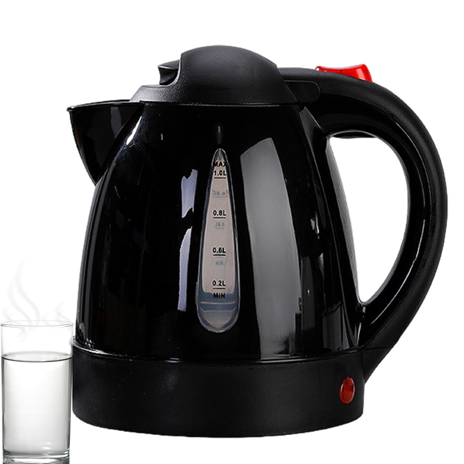 Bouilloire de voyage pour voiture 1L en acier inox durable