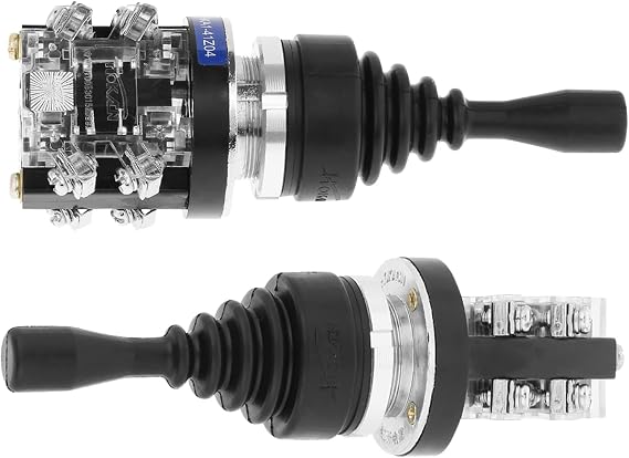4 Position 4NO Spring Return Momentary Joystick Switch HKAI-41Z04 Industrial Control Relay XD2PA12 Switch