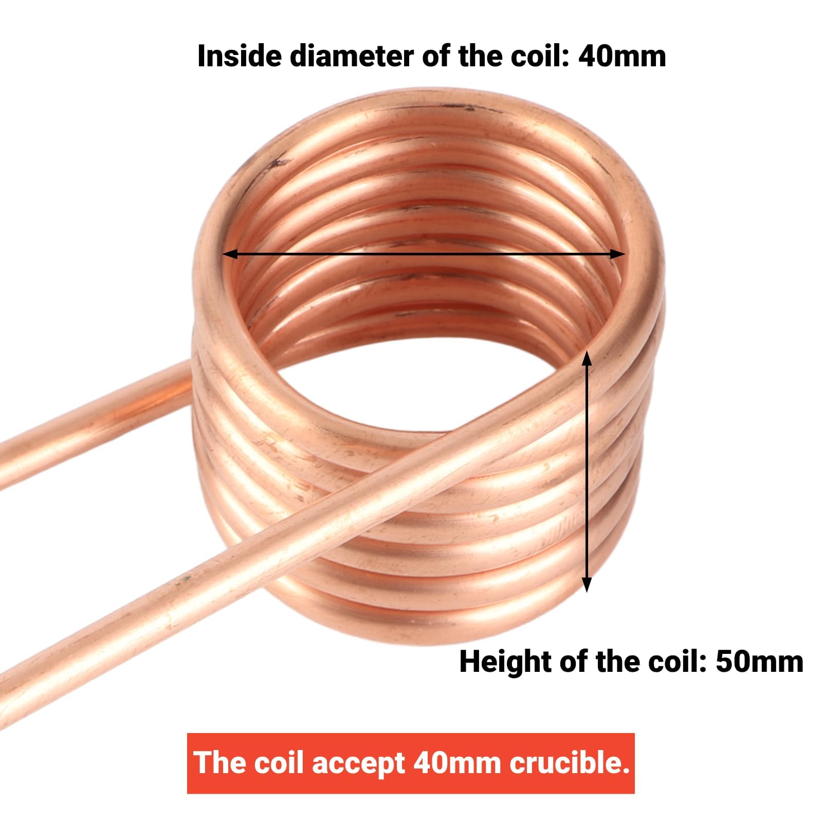 Kit de Bobina de Calentador por Inducción de Bajo Voltaje ZVS 1000W Módulo de Placa de Calentamiento por Inducción Calentador de Controlador Flyback DIY