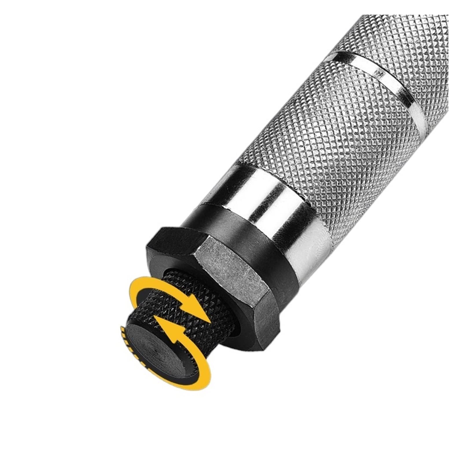 Llave dinamométrica, Llave de torsión Llave de torsión ajustable Llave de torsión predefinida 1/4 3/8 1/2 llave(2019(1/2(28-210NM))