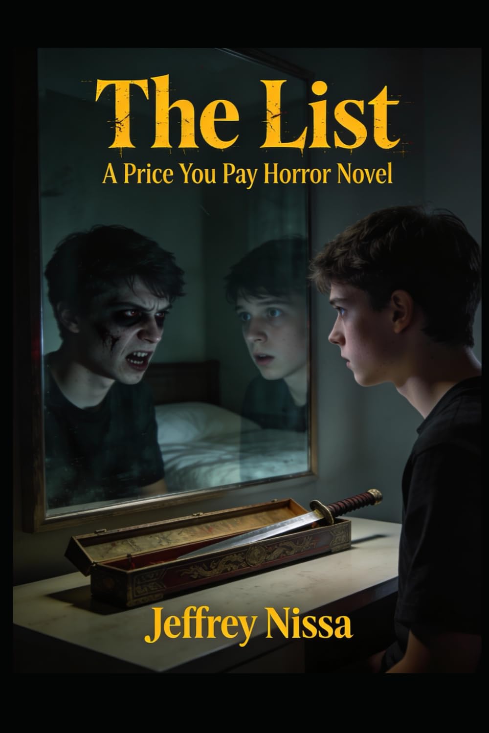 The List: A Price You Pay Horror Novel