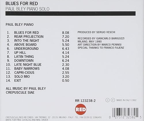 Miniatura 2 de Blues for Fred