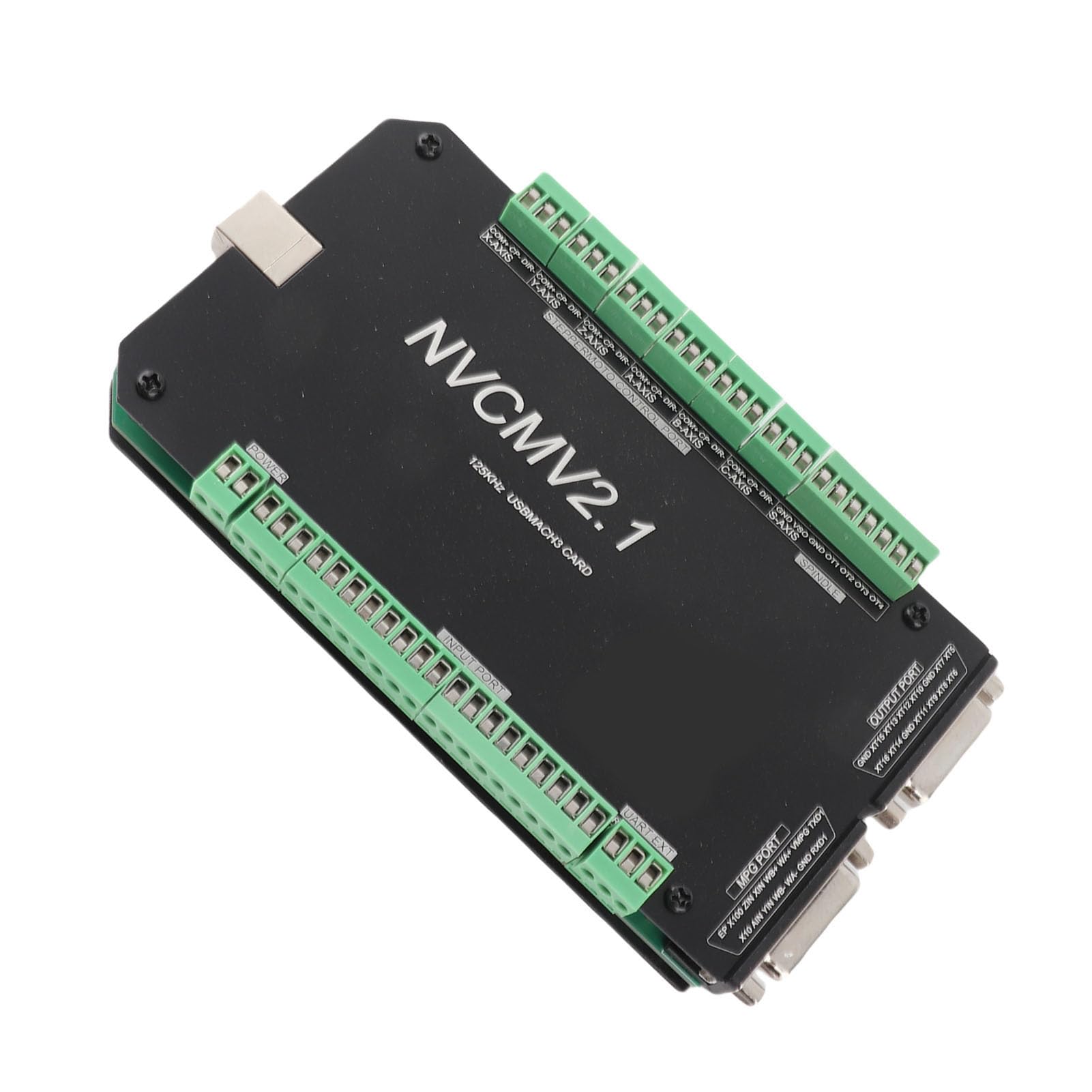 NVCM Motion Control Card USB-Board für Schrittmotoren mit 16 Programmierbaren Eingängen, Ideal für -CNC-Projekte