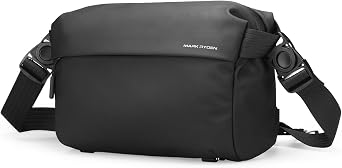 MARK RYDEN Shoulder Bag Mens Large Capacity Cross Strap Waterproof YKK Zipper Multifunctional 11inch PAD Storage Messenger Bag Crossbody One Shoulder Bag Sling Bag