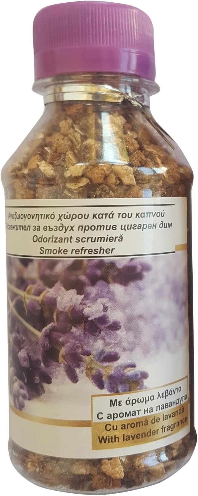 Freshener Air Smoke for Ashtray Scented Lavender Refresher - Removes smoke from house or office - 2 x 30gr