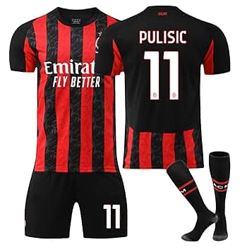 アーセナル ロビン・ファン・ペルシ サッカー 長袖 ユニフォーム ストライプ Kemari87 KISHISPO / アーセナル 25-26 ホーム 長袖レプリカ