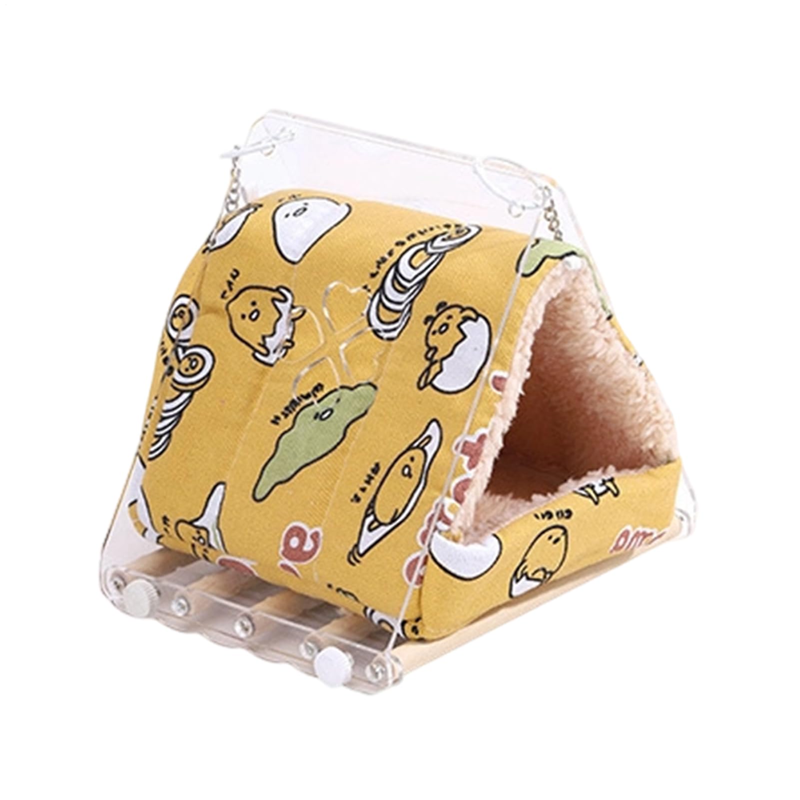 Nid pour perroquets doux : une cabane d'amour pour vos petits oiseaux