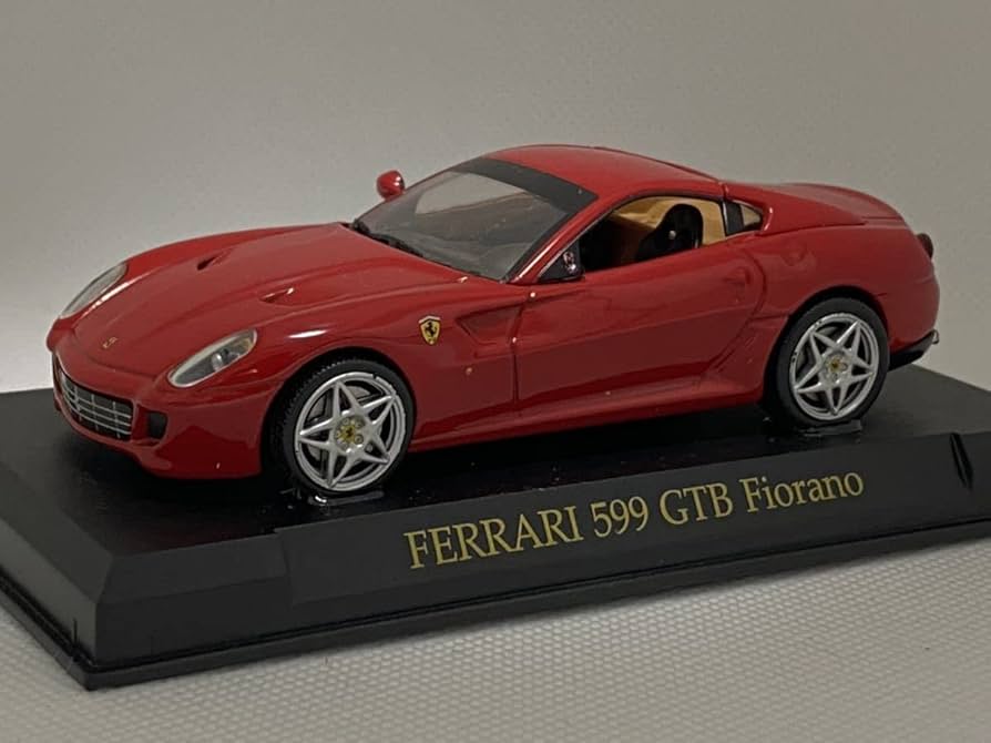 Amazon | フェラーリ 599 GTB フィオラノ ミニカー 1/43