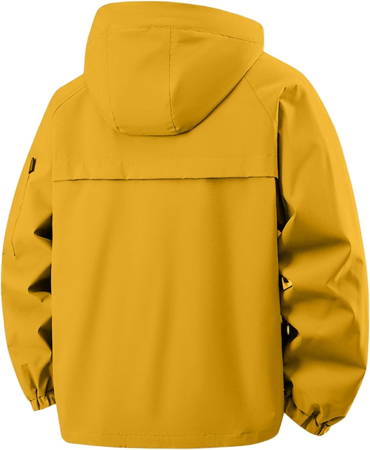 Windbreaker Jacket Women Waterproof Oversized Hoodies Y2k Zip Up Hoodie Long Sleeve Travel Hiking Rain Jacket with Pockets