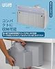 urlife Paint Booth with 2 Powerful Fans with LED Lights, Spray Booth with LED and Fan Independent Operation, Brightness & Airflow Stepless Adjustment for Painting, Includes 1 Replacement Filter