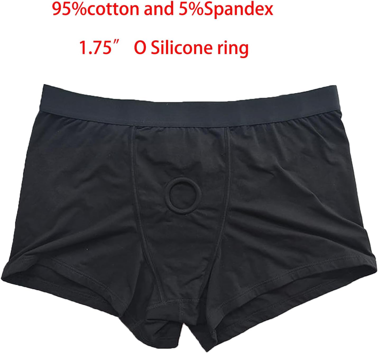 Strap Underwear Strapless Boxer Brief