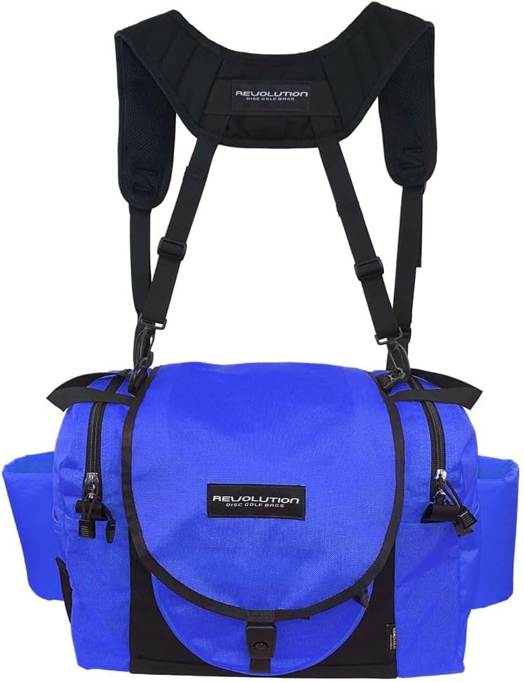 Mint Discs Revolution Carolina Team V3 Disc Golf Bag - Sapphire