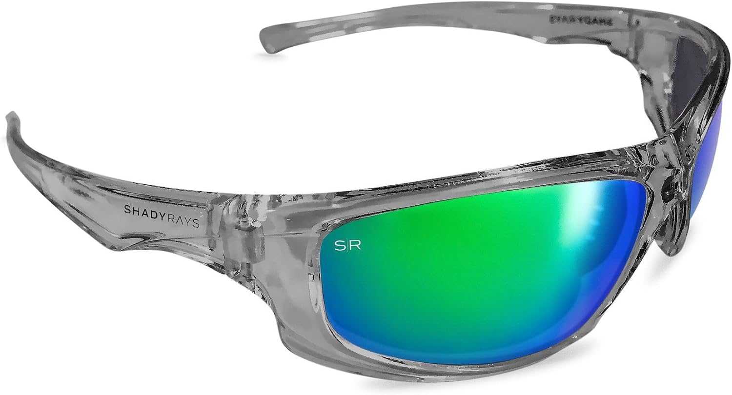 Shady Rays X Series | Lightweight Sport Sunglasses with Polarized Lens