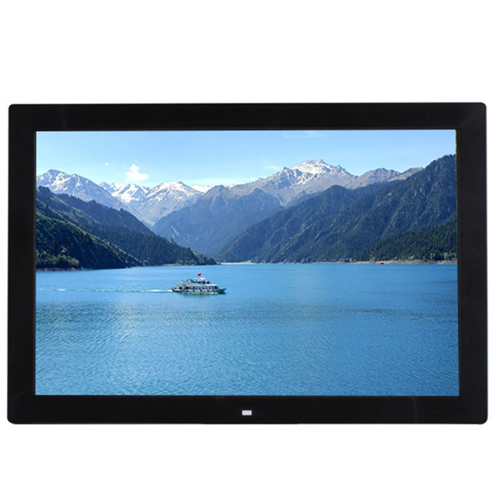 18-Calowy Ekran Hd 1080P Do Wyświetlania Reklam Wideo, Wyświetlacz Reklamowy, Opcjonalnie Z Czujnikiem Ruchu(Czarny)