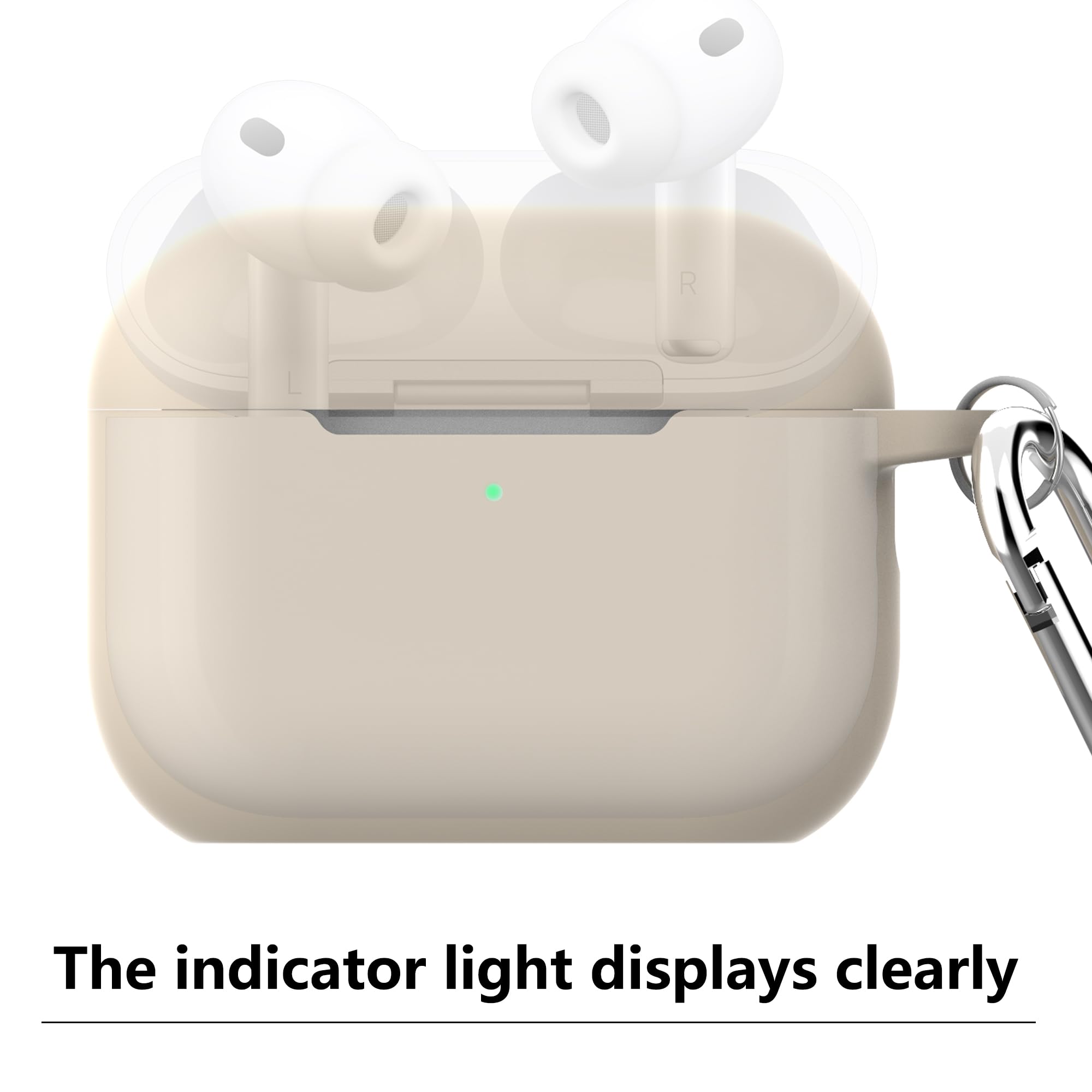 Amazon.com: HOOKMEMO Compatible for AirPods Pro 3 Case Cover(2025