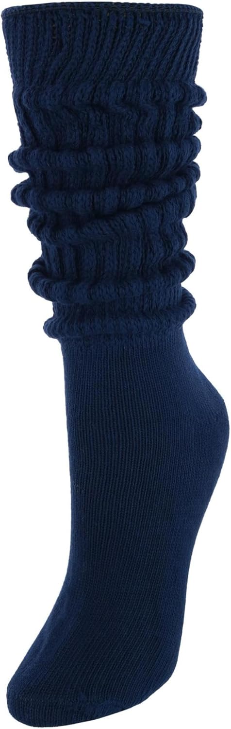 CTM Women's Super Soft Heavy Slouch Socks (1 Pair) - Image 2