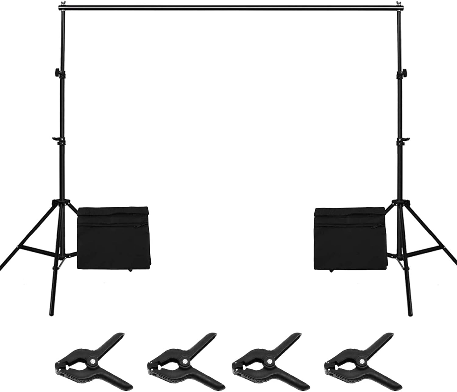 HGMN Photo Backdrop Stand, Photo Video Studio 7 x 10ft
