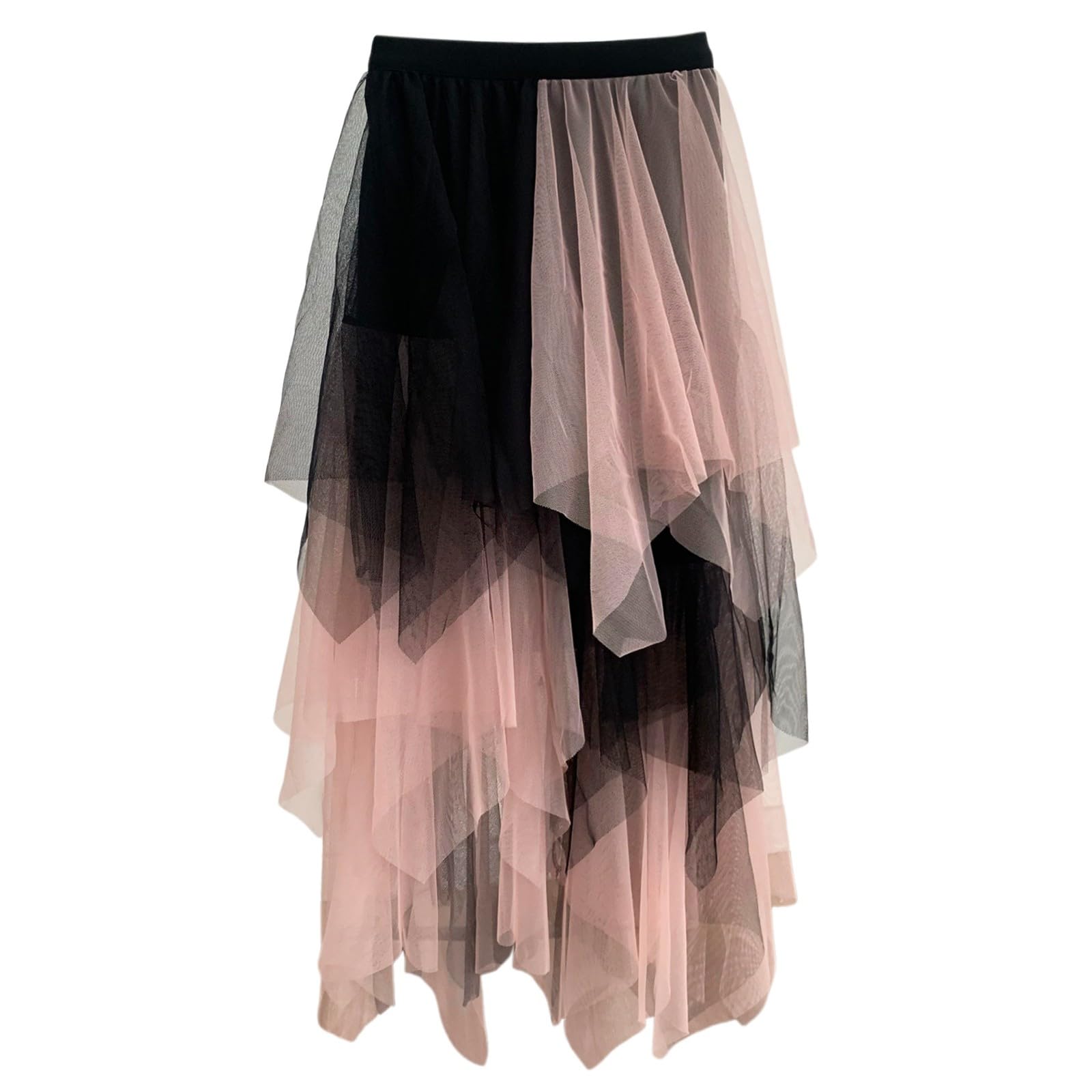 Jupe tulle mariage longue style tutu pour costume de carnaval évasé - 6