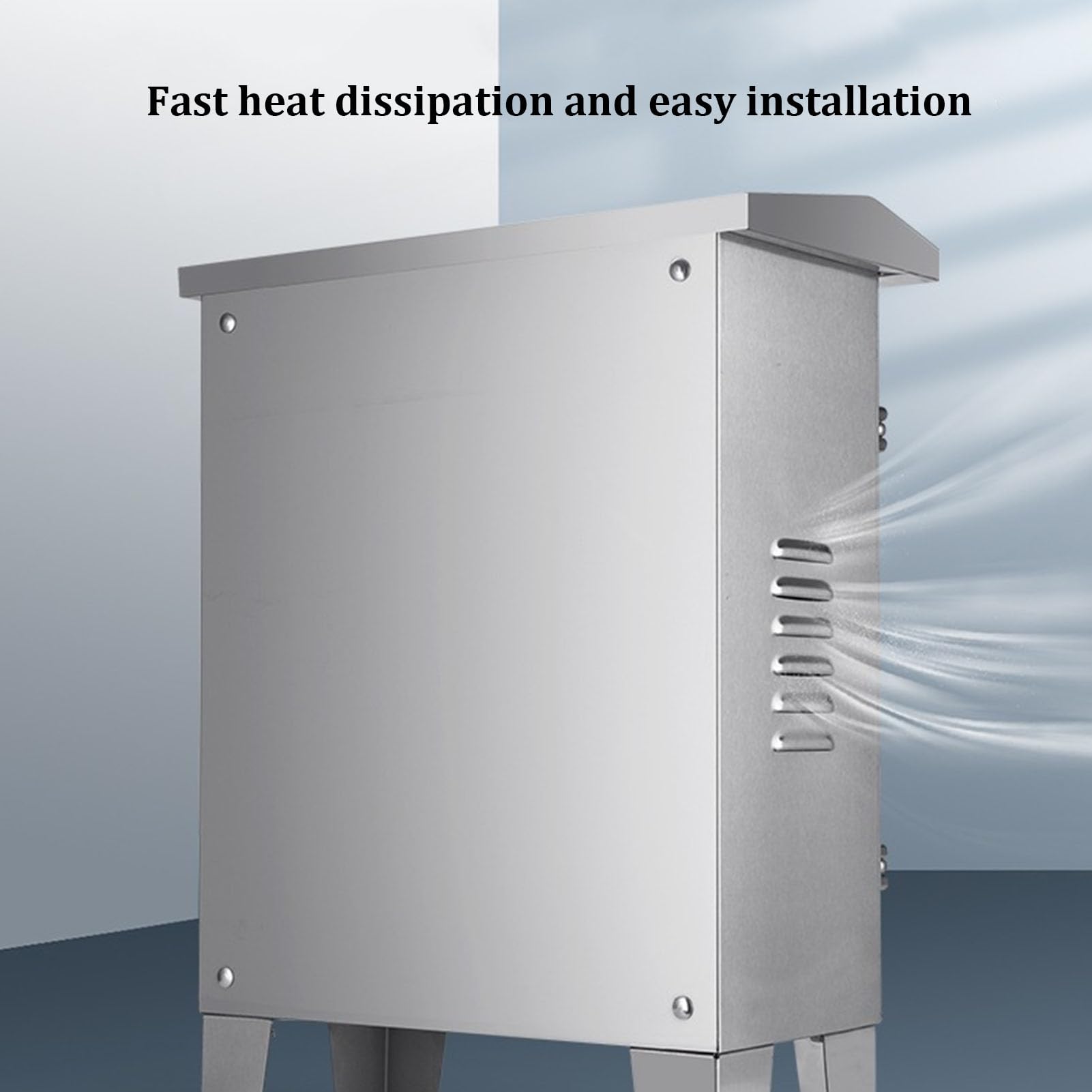Elektrischer Anschlusskasten Für Den Außenbereich,wetterfeste Elektronische Projektbox Aus Metall Für Die Wandmontage,universeller Elektrogerätegehäusekasten Verteilungsschutzkasten