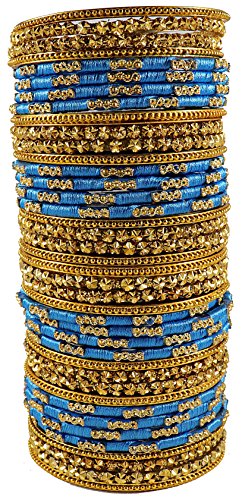 Image of NMII Bangle Set for Women (Multi-Colour)