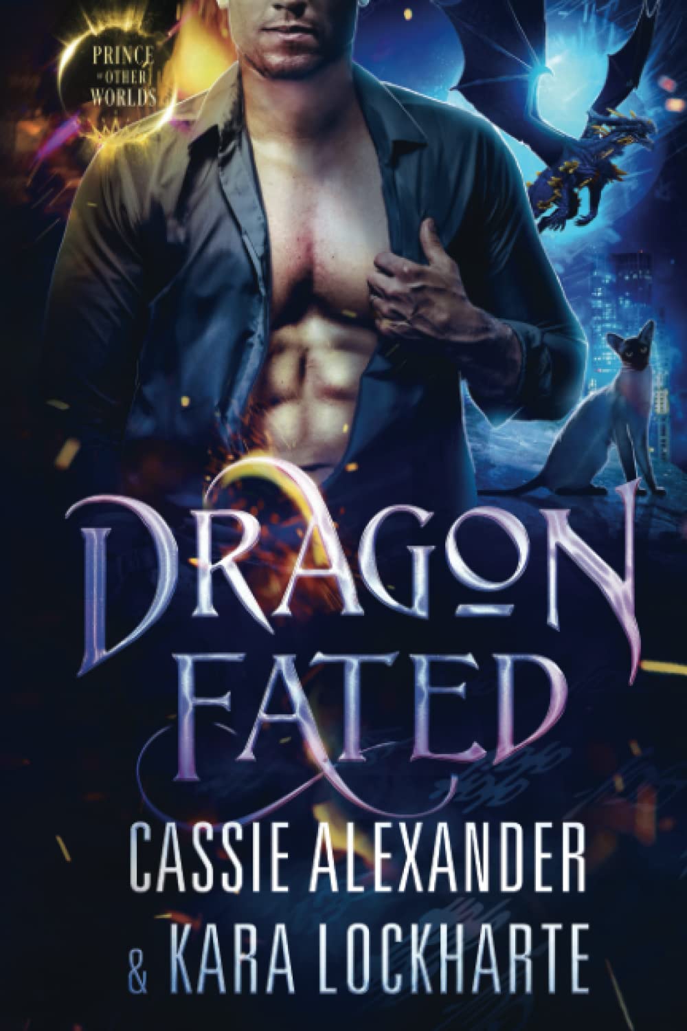 Cover of Dragon Fated