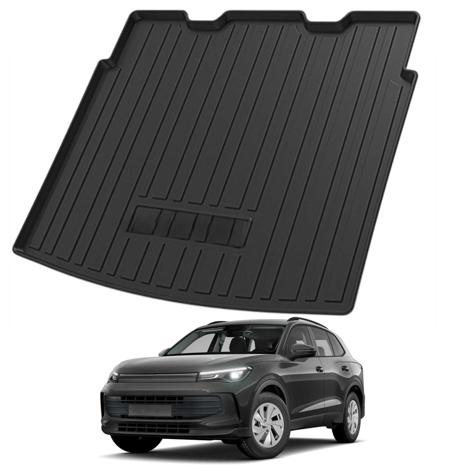 PAPEP Cargo Liner for Volkswagen Tiguan L 5-seater pure gasoline 2017-2024