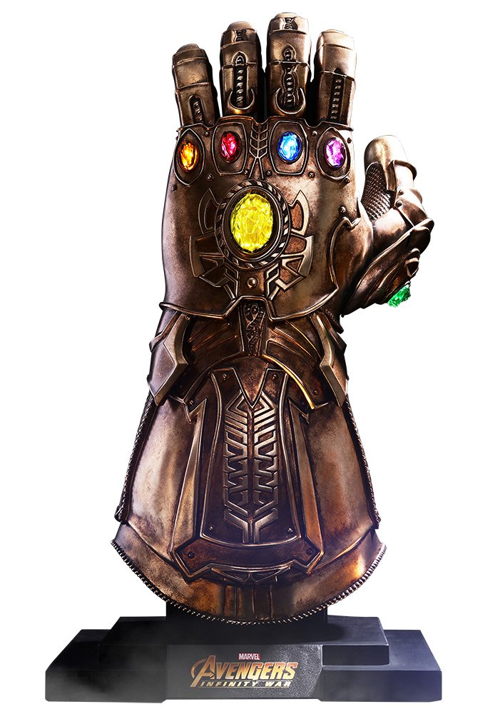 Hot Toys Infinity Gauntlet Thanos Infinity war Avengers 1:1 Life Size