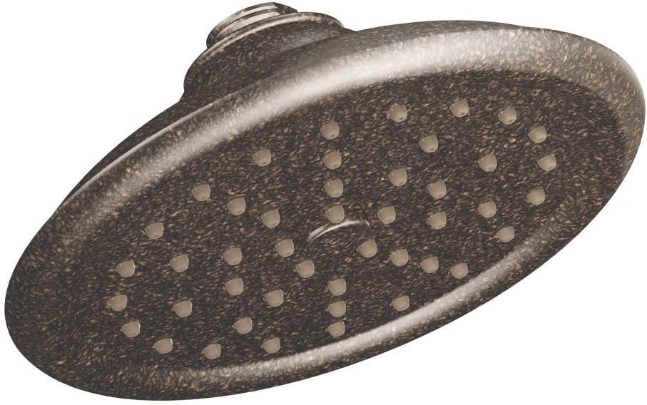 Black Friday - 80% OFF Moen S6310EPORB ExactTemp 7 Eco-Performance One-Function Rainshower Showerhead with Immersion Technology at 2.0 GPM Flow Rate, Oil Rubbed Bronze