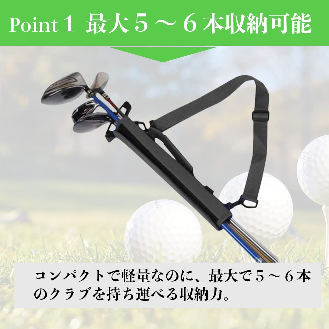 Amazon | 【EASYTOCARRY】 ゴルフバッグ ゴルフ サブバッグ