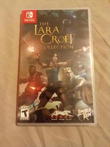 The Lara Croft Collection (Limited Run #236) (#) /Switch : Amazon The Lara Croft Collection (Limited Run #236) (#) /Switch : Amazon