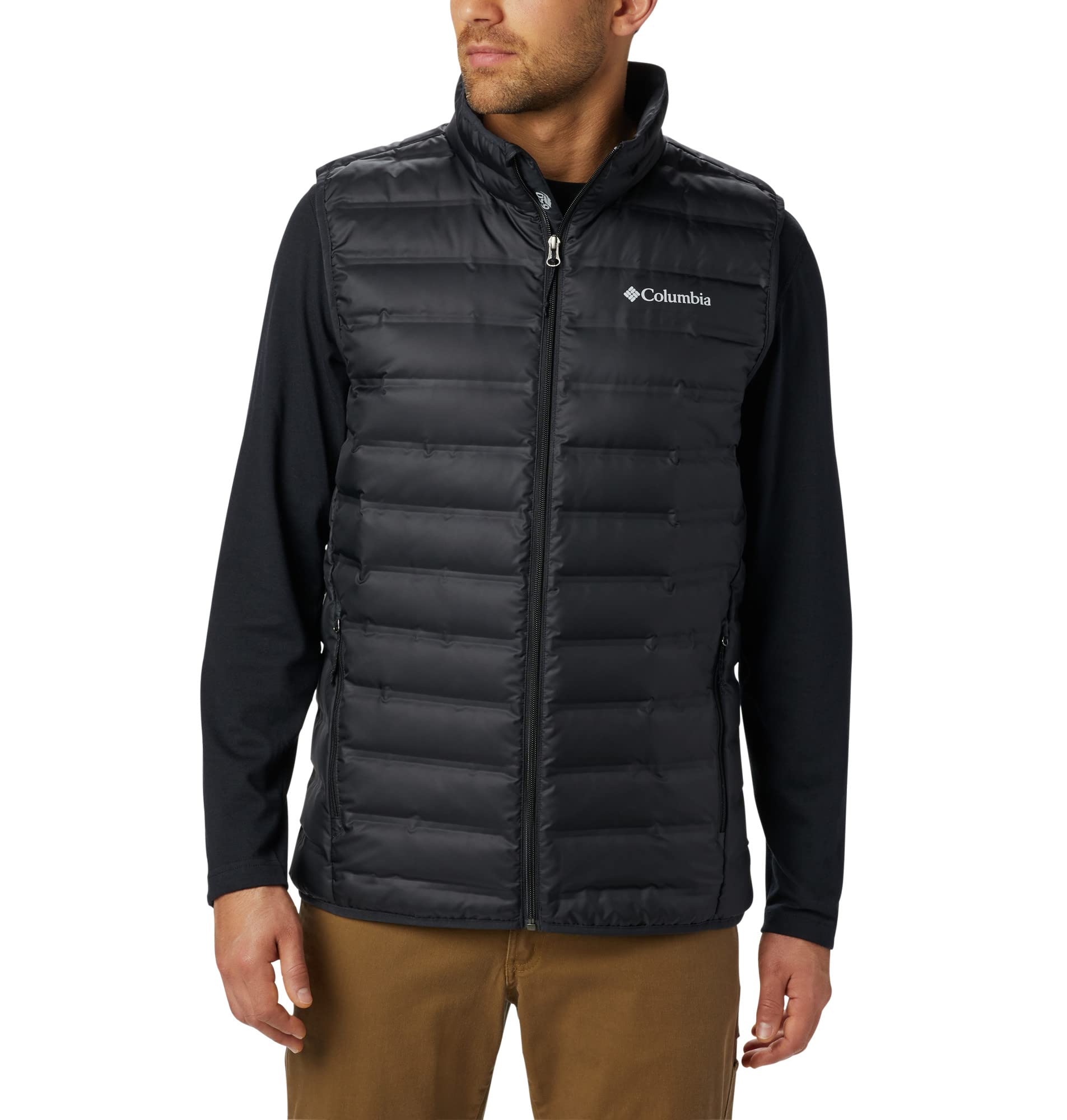 Columbia Lake 22 Down Vest, Chaleco Acolchado para Hombre