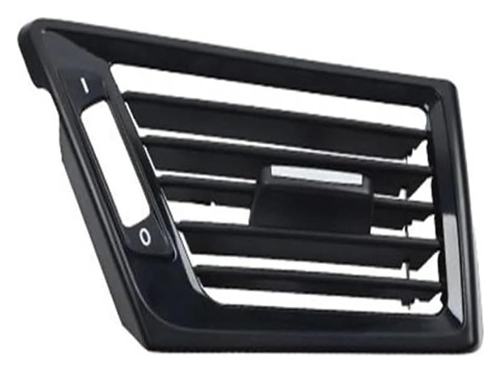 Salida Aire Rejilla para BMW X1 E84 2010-2016 LHD 64229258354 Reemplazo Panel Salida Aire Acondicionado Consola Delantera Tablero(-Right Piano Black)