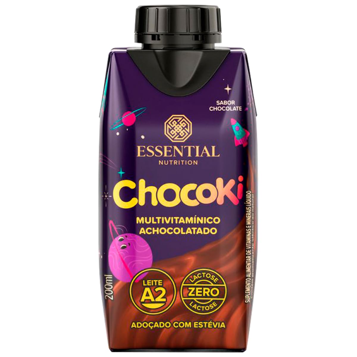Chocoki Ready Multivitamínico Achocolatado Essential Nutrition