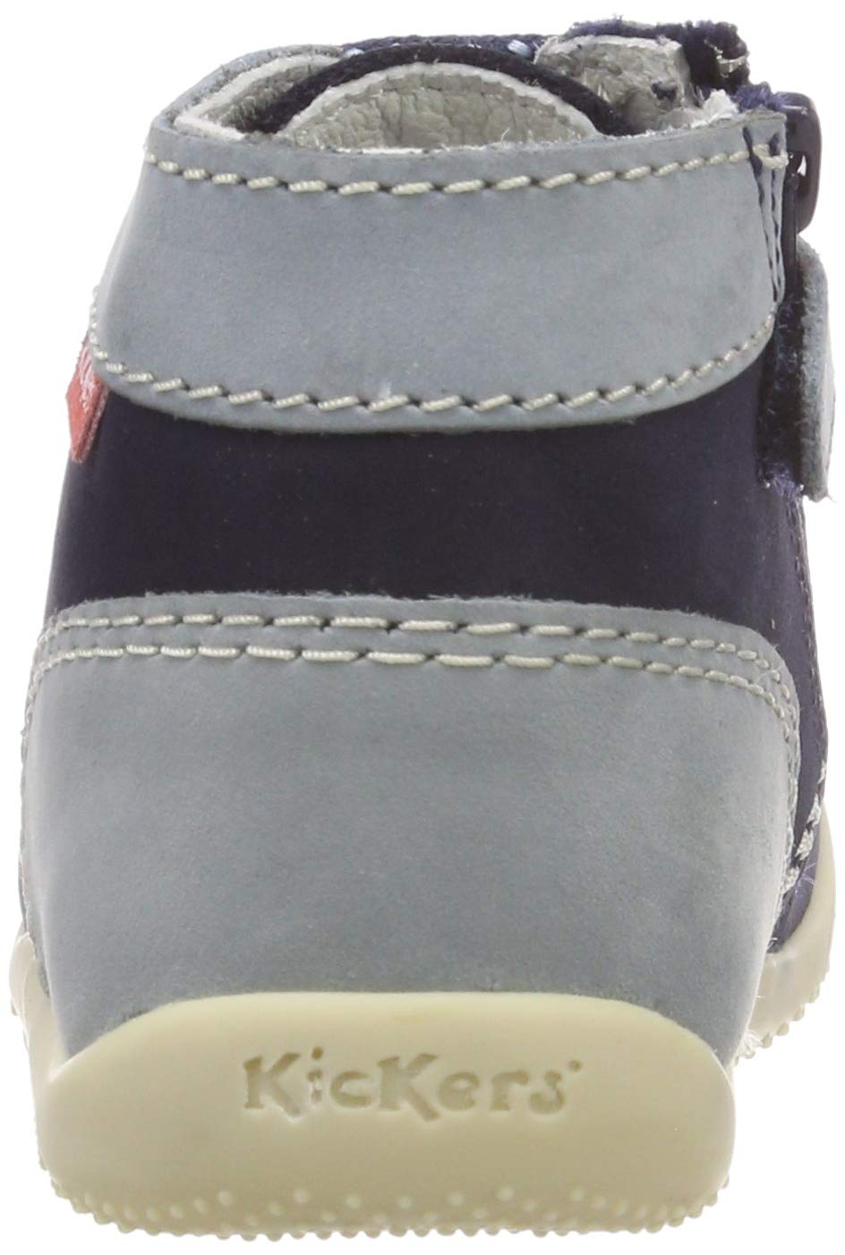 Kickers Bonzip, Stivali Unisex-Bimbi 0-24