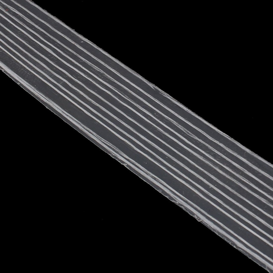 Aexit 15mm Width Electrical equipment 0.22mm Thickness Stripe Type Filament Strapping Tape 25m Length