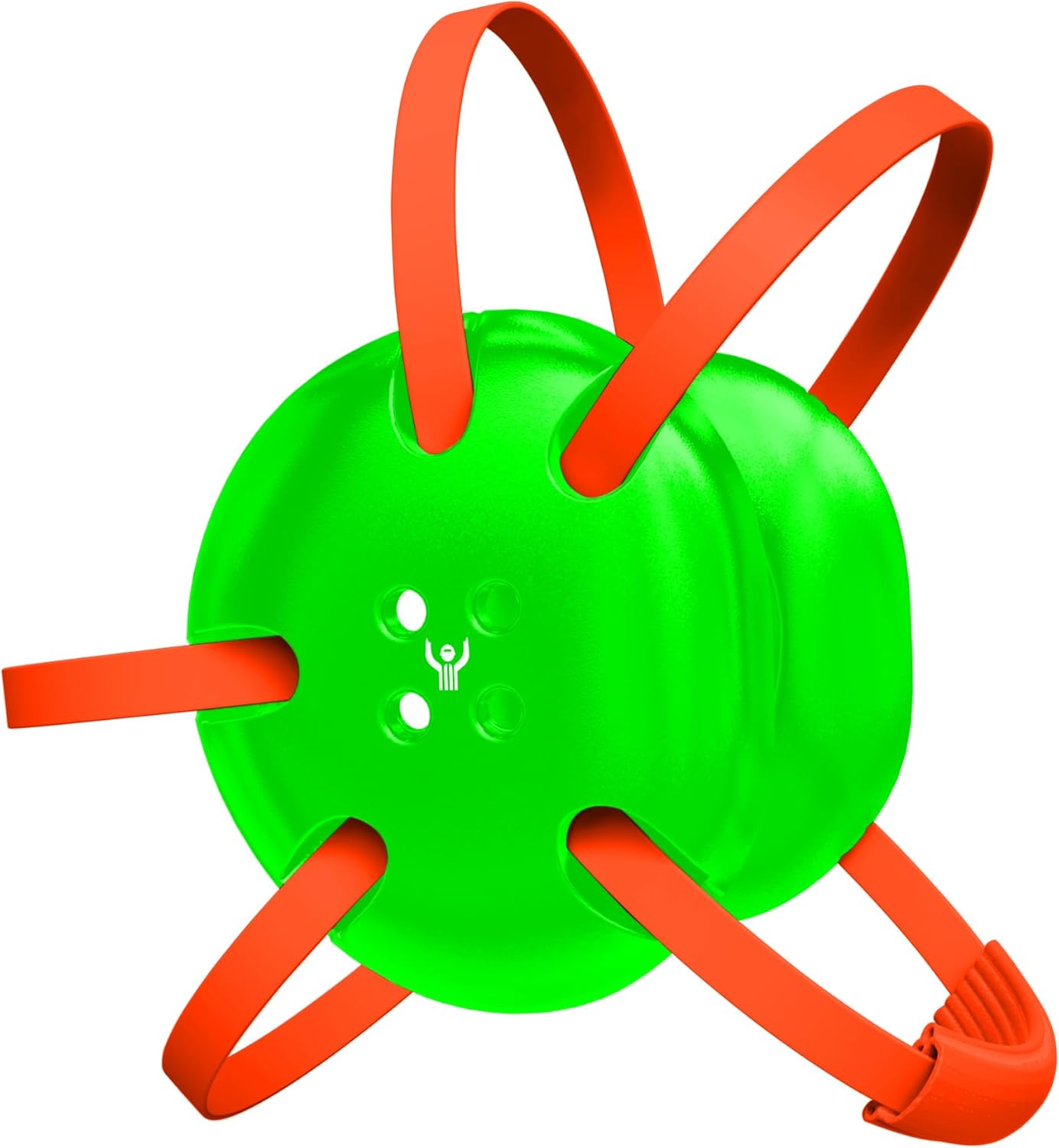 Great Call Athletics | Classic Wrestling Headgear Orange Straps Earguard Adult Grappling Head Gear Ear Guards MMA Jiu Jitsu