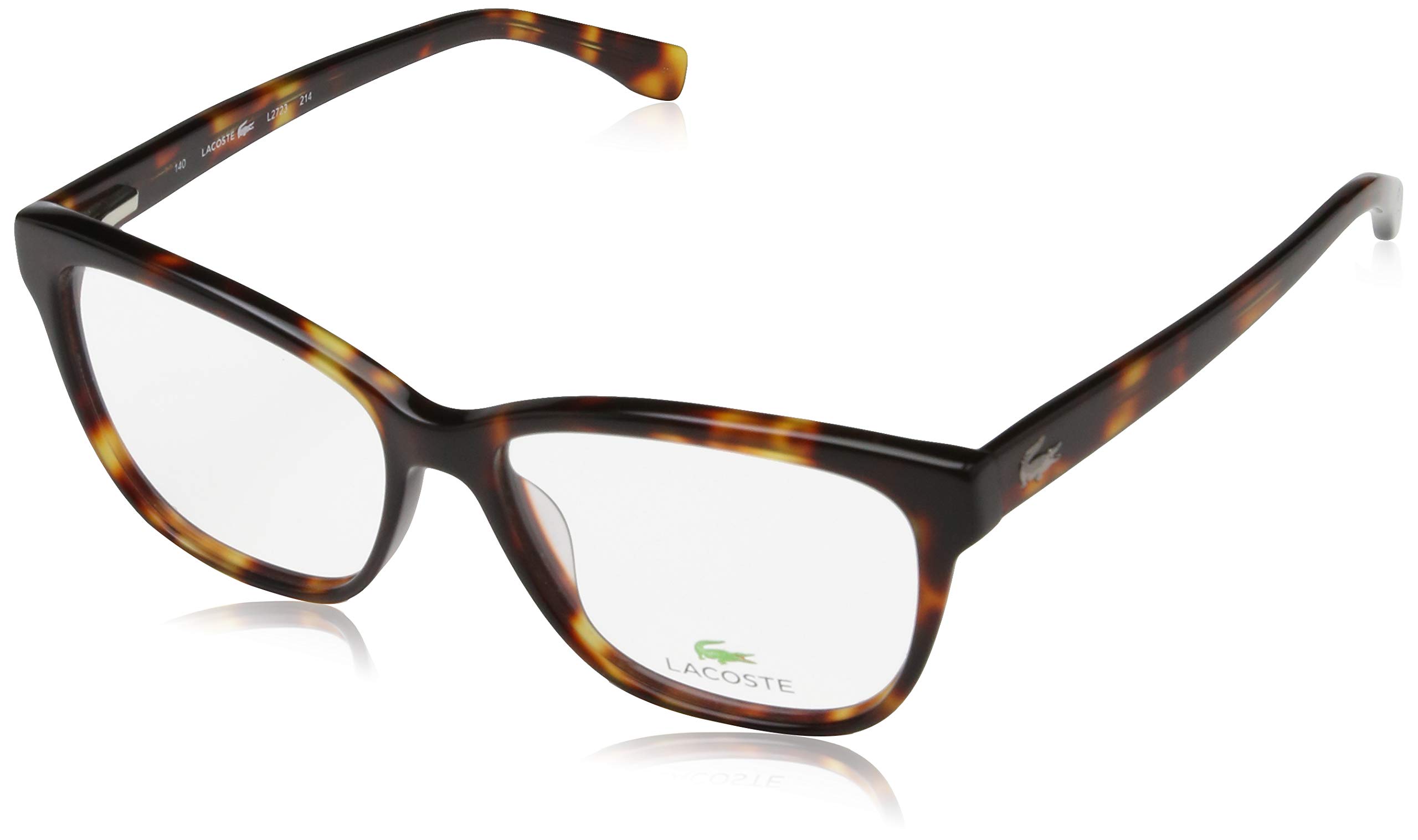 Lacoste Eyeglasses L2723 220 Green Havana Azure 53mm  display picture 3