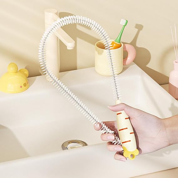 Sink Hair Catcher Brush Pipe Protection Unclogger Cleanser