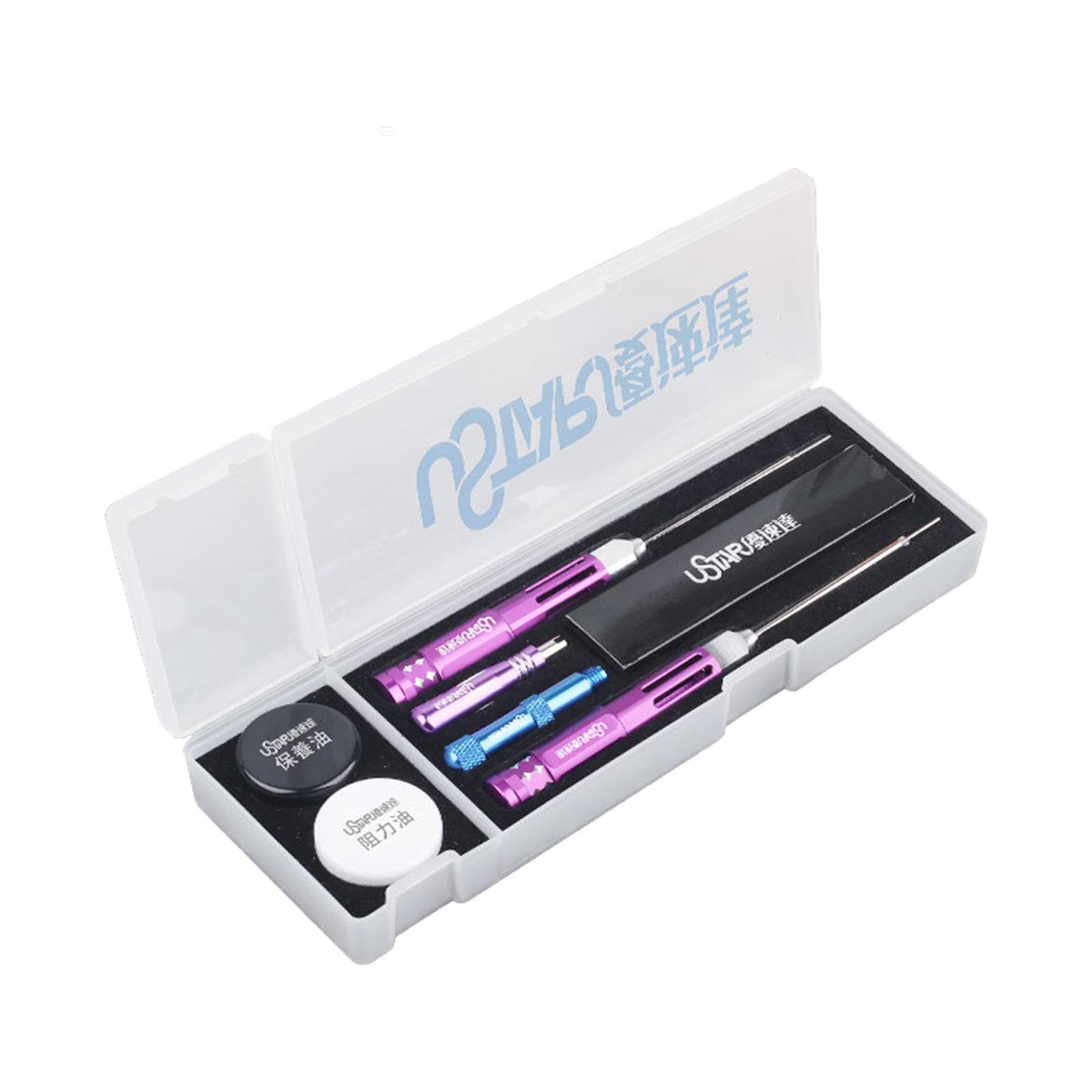 Kit de Nettoyage Aérographe Facile à Utiliser pour L'entretien
