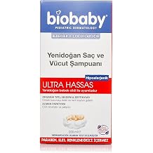 Biobaby Newborn Hair and Body Shampoo, 200ML
