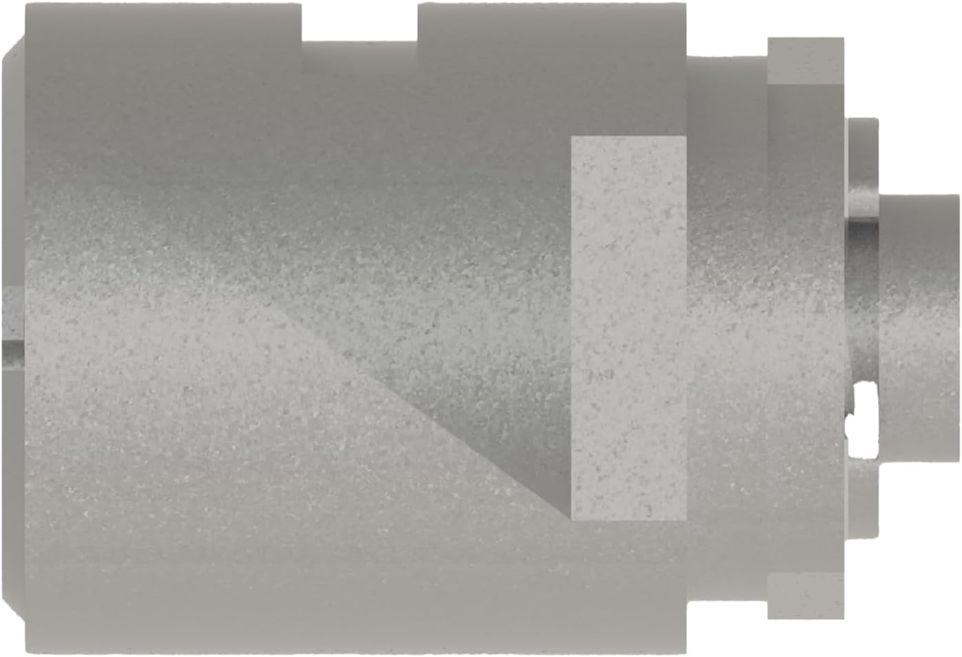 Rittal 8611.180, Lock and Push-Button Insert for Handle, 0.98" Long
