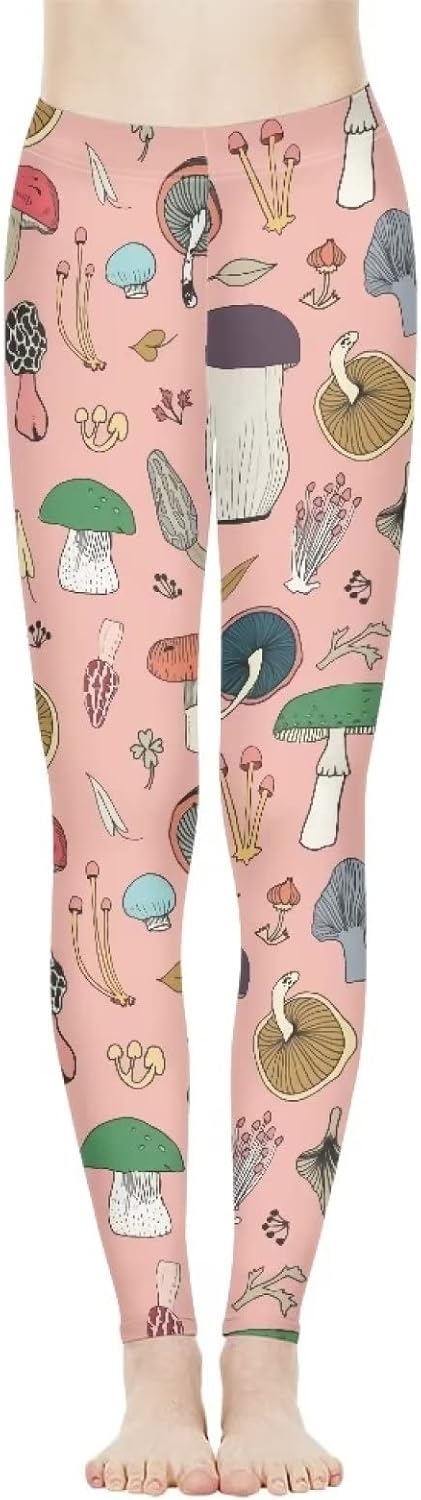 Womens Yoga Pants Soft Comfortable Full Length Leggings High Waist Athletic Workout Tights