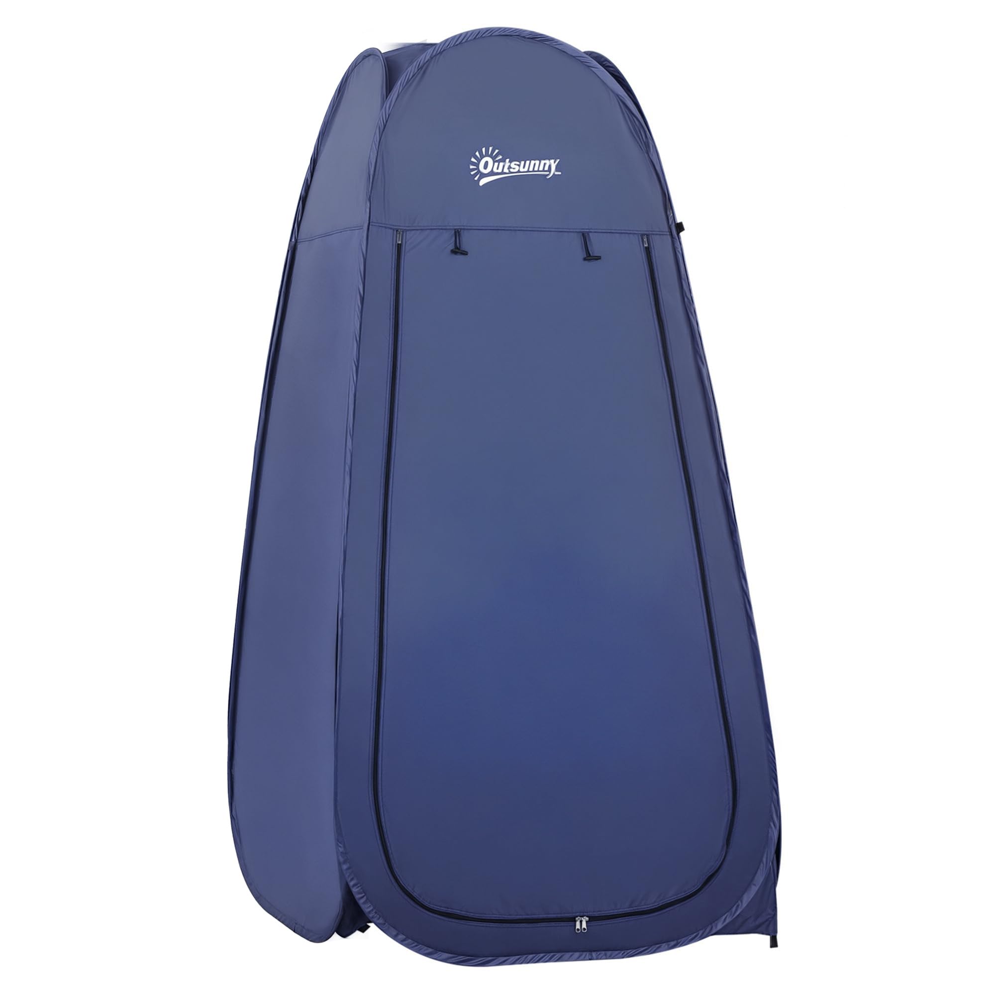 Outsunny Tenda da Doccia Pop Up Impermeabile 100x100x185 cm