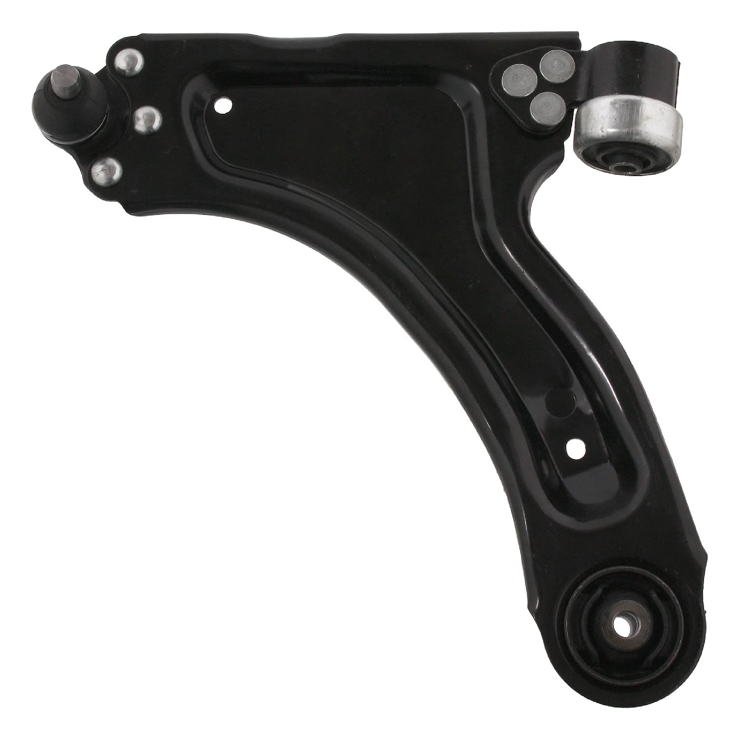 FEBI 18125 CONTROL/TRAILING ARM WHEEL SUSPENSION Front LH,Lower