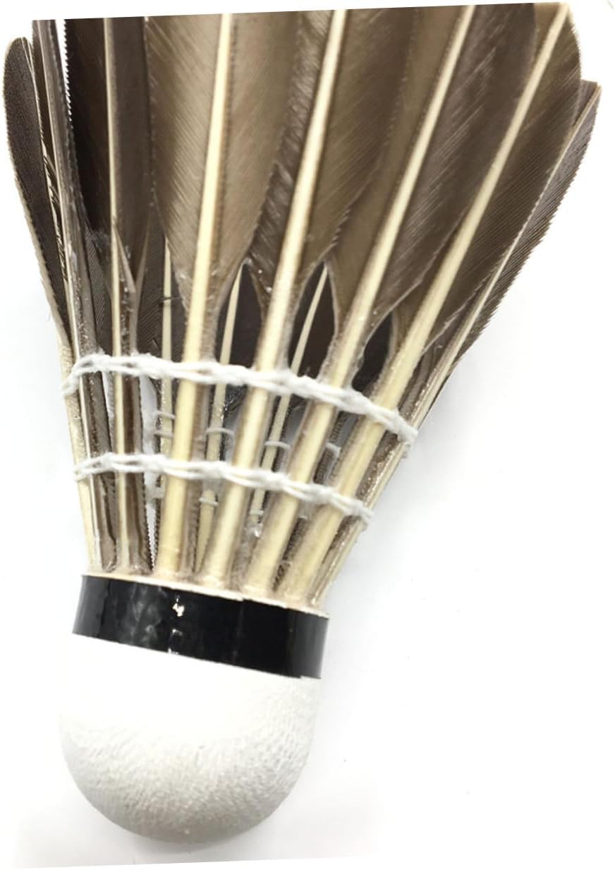 BESPORTBLE Pcs High Shuttlecocks Training Shuttlecocks Nylon Shuttlecocks Durable Goose