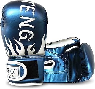 Luvas de boxe de 8 a 14 anos,Luvas de boxe infantil Luvas de treino de boxe infantil Kick Boxing Juvenil Muay Thai Luvas de saco de boxe Equipamento de prática de boxe para saco de soco Saco de boxe Almofadas de boxe de 8 a 14