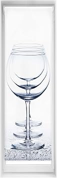 Blindecor Easy Jalousie ohne Bohren Bedruckt lichtdurchl ssig Digitaldruck Kristall 40 x 150 cm Breite x H he Stoffma  37 x 145 cm