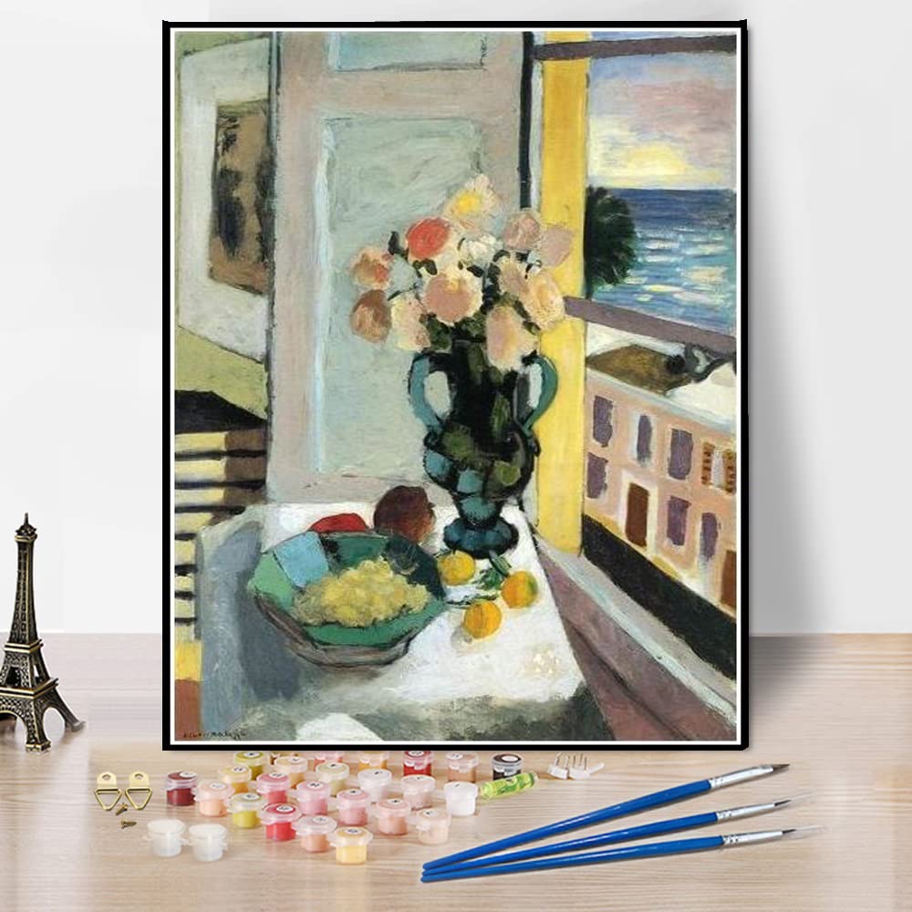 アンリ・マティス 油絵　世界名画 カラフル アート 油絵 原画 油彩画　模写 楽天市場】絵画 複製名画 キャンバスアート 世界の名画シリーズ