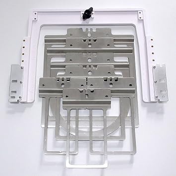 7 Sets Fast Frames X-Change Embroidery Hoops for Tajima Toyota Ricoma Machines