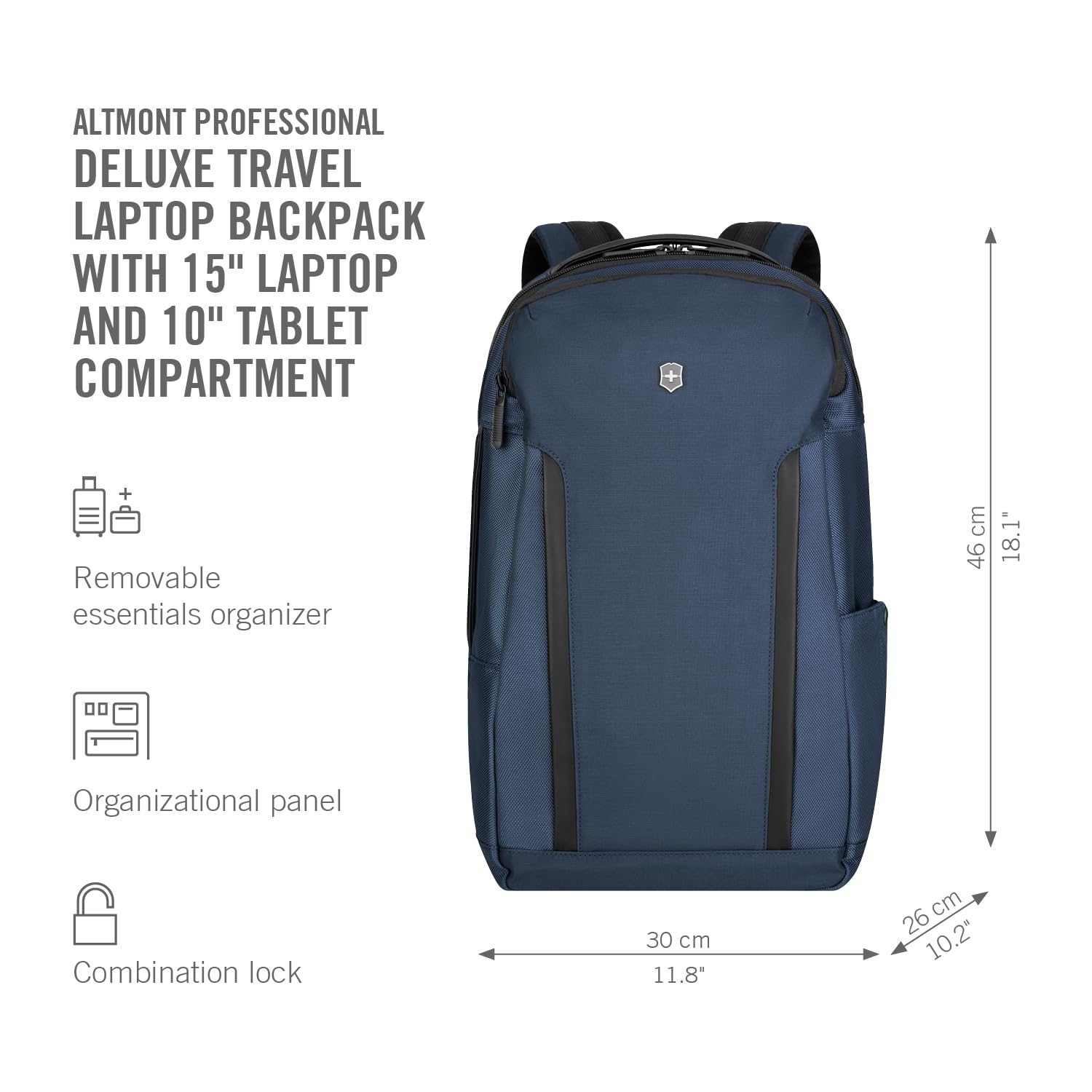 Victorinox Altmont Professional Zaino Unisex - Adulto (Pacco da 1)
